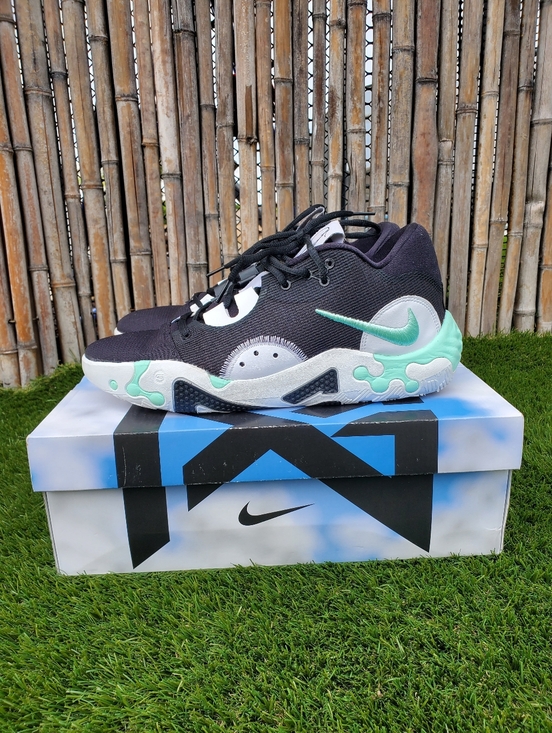 Nike Other - Nike PG 6 basketball shoes,Black Mint Green"